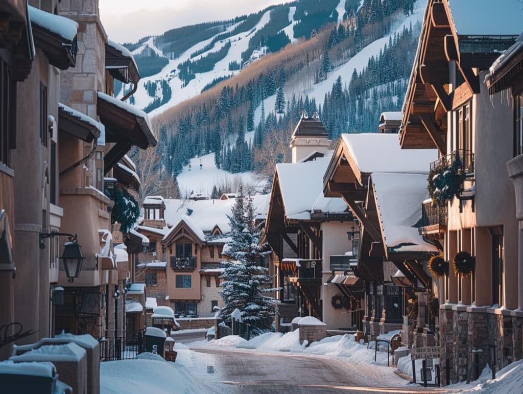 Private Airport Transfers to Vail Private Denver Airport Transportation