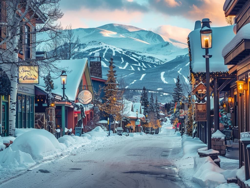 Private Transportation to Breckenridge Private Denver Airport Transportation